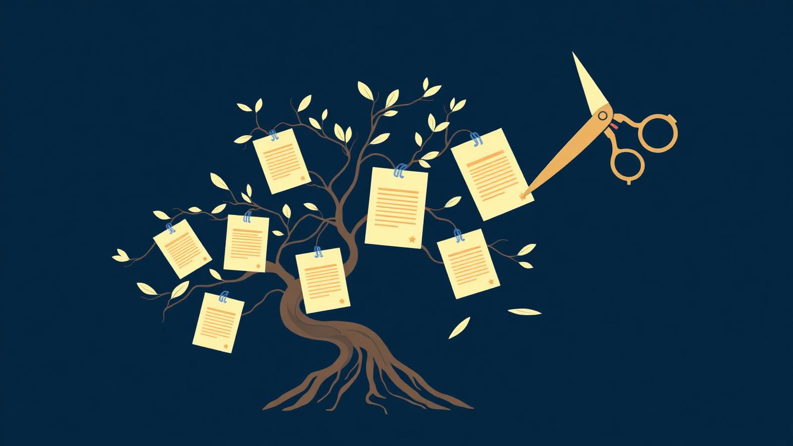 Content pruning: czym naprawdę jest i kiedy go wykonać?