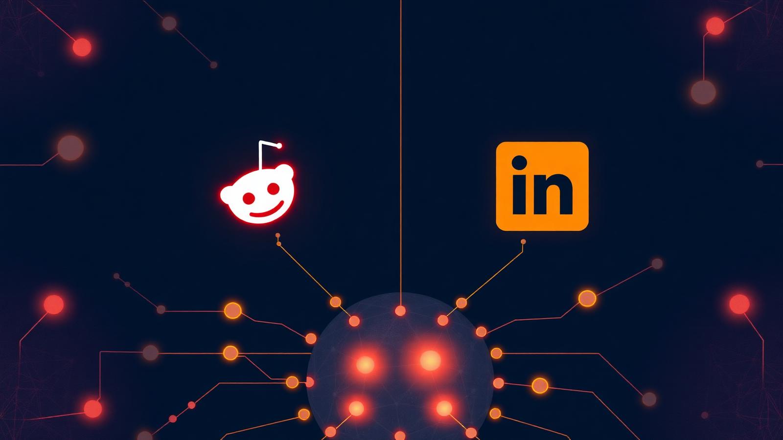 Reddit i LinkedIn wpływają na wyniki wyszukiwania AI