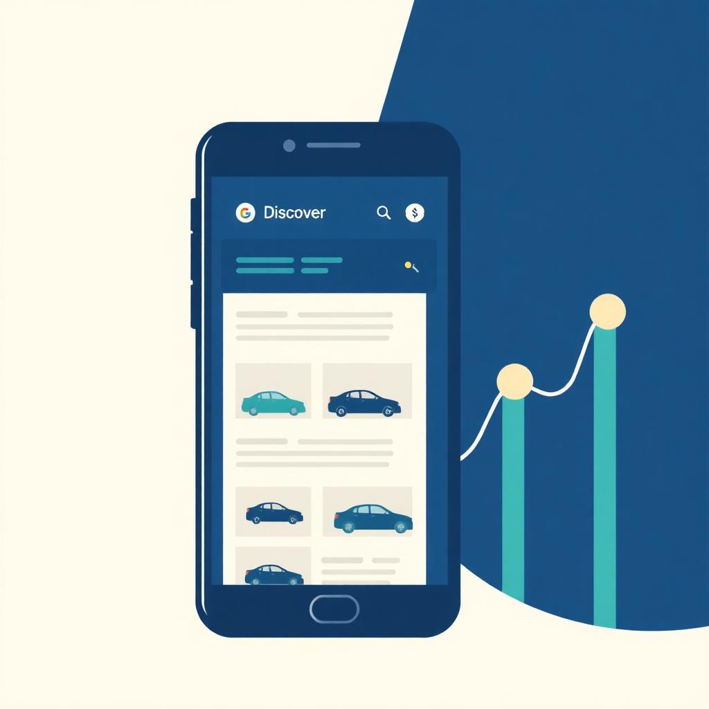 Google Discover - czym jest i jak się tam znaleźć? 79 tys. kliknięć w 28 dni na przykładzie ChinskiSamochod.com